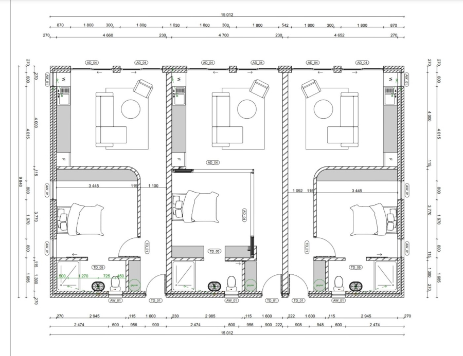To Let 1 Bedroom Property for Rent in Struisbaai Western Cape